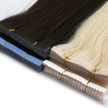 Factory Price Tape Hair Extensions Human Virgin Hair Extensions Remy Hair